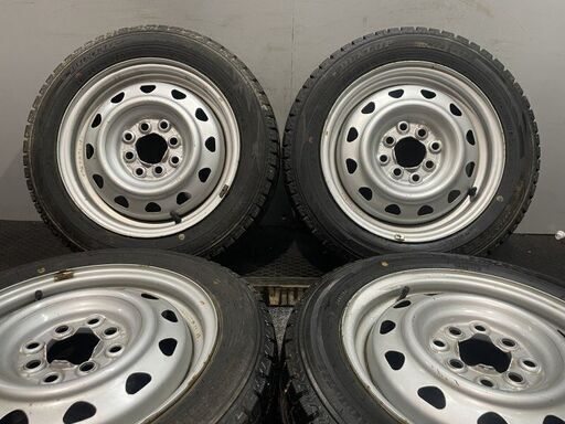 DUNLOP WM02 155/65R14】スタッドレス【スチールホイール 14インチ 4.5