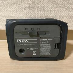エアー ポンプ ② 電動 オート 空気入れ 抜き INTEX インテックス DIY コンセント air pump 換気 排気 送風