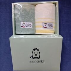 ソフトバンク　ハンドタオルセット(新品)の画像