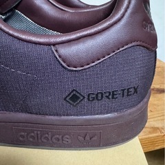 【美品】adidas スタンスミス GORE-TEX メンズ 26.5cmの画像