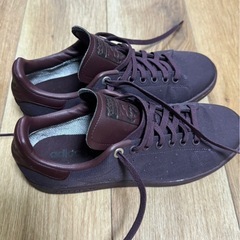 【美品】adidas スタンスミス GORE-TEX メンズ 26.5cmの画像