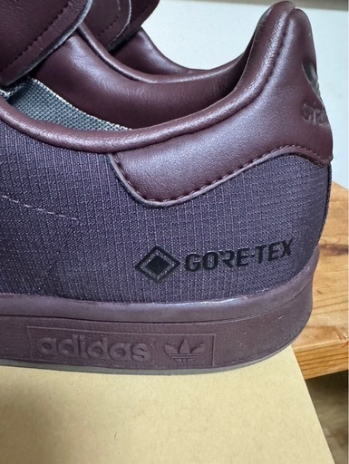 【美品】adidas スタンスミス GORE-TEX メンズ 26.5cm