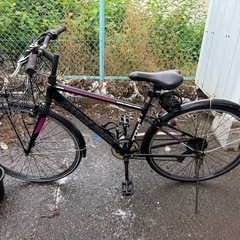 自転車　28インチ　7段ギア