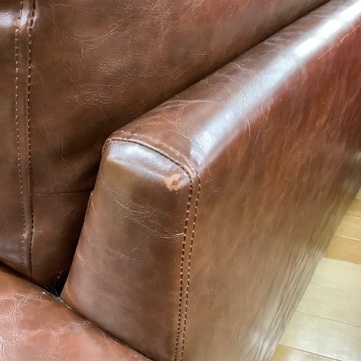 【お値下げしました！】2人掛けソファー　入荷しました。