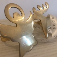 ザラホーム❤️ZARA HOME❤️新品未使用❤️クリスマス❤️ナフキンを包むもの❤️の画像