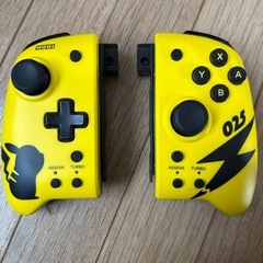 HORI グリップコントローラー　ピカチュウ仕様