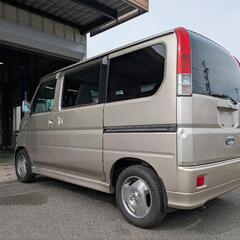 ご成約済み　静岡県 ホンダ バモス 軽バン 軽ワゴン ケッパコの画像