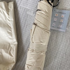 晴雨兼用傘　日傘　折りたたみ傘の画像