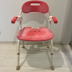 介護用　折りたたみ椅子