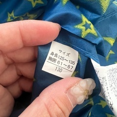 本日500円レインコートの画像