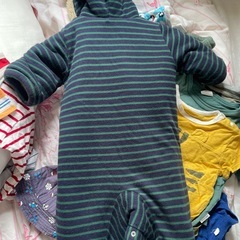 【Bon chou chou】2wayオール 防寒着の画像