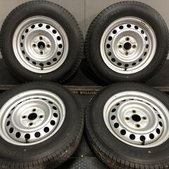 【BS BLIZZAK VL1 155/80R14】スタッドレス...