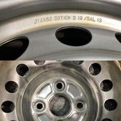 【バランス調整済！】トヨタ プロボックス サクシード 純正■BS ブリヂストン BLIZZAK VL1■165R13 6PR LT■4本セット  バランス済☆レボGZファンカーゴ 旧サクシードワゴン 純正スチール