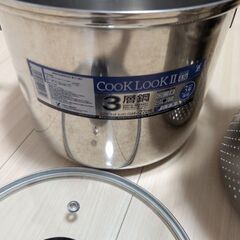 パスタポットの画像