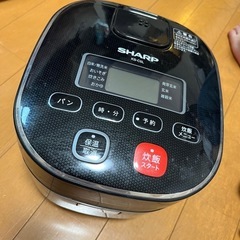 SHARP 炊飯器
