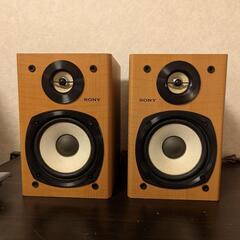 SONY 2wayブクシェルフスピーカー