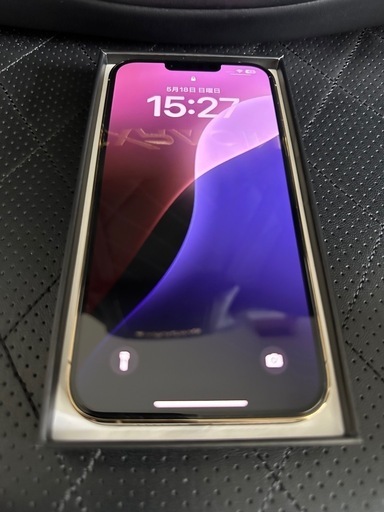 【超美品】iPhone13 Pro Max 256G ゴールド