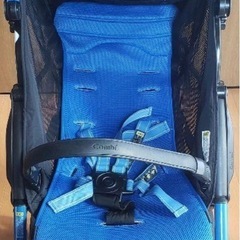 コンビ　ベビーカー　F2プラスAF　青の画像