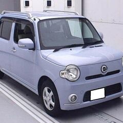 格安　早勝　ミラ　ココアX 車検満タン