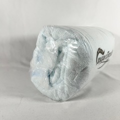 新品 敷きパッド シングル 水色 取替用の画像