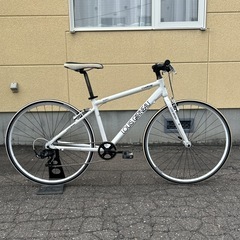 新品部品多数使用　整備調整済　ルイガノ　クロスバイク　アルミフレ...