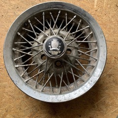 希少　旧車　ENKEI 15インチ　ワイヤースポーク　