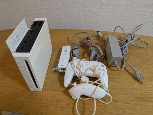 Amazon.co.jp: [26]#Wii 本体セット 動作確認・初期化確認済み