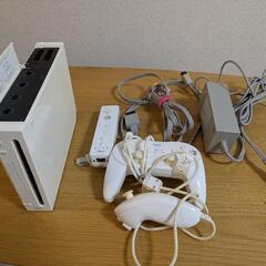 wiiセットジャンク品 (usachim) 葭川公園のテレビゲーム《Wii