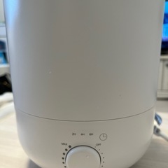 超音波式加湿器 Fog Mist HF-T1952-WH（ホワイト）