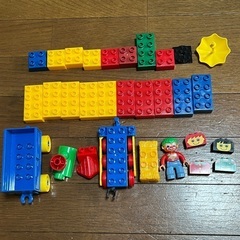 レゴ　ブロック　貨物列車　30ピースの画像