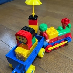 レゴ　ブロック　貨物列車　30ピースの画像