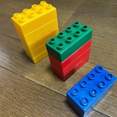 レゴ　ブロック　貨物列車　30ピースの画像