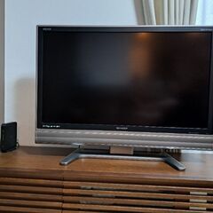 シャープ 37V型 液晶 テレビ AQUOS 