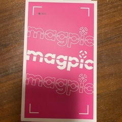 【新品未開封】マグネットスマホホルダーmagpic（マグピク）ピンク