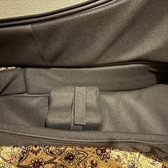 新品同様　ARIA アコースティックギターソフト
ケース　ネック枕付　防水  の画像