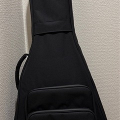 ARIA ブラック ギグバッグ アコースティックギター用 18m...