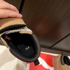 こどもブーツ　15cm
の画像