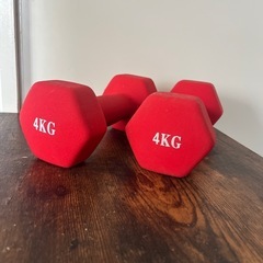 4kg ダンベル　2個