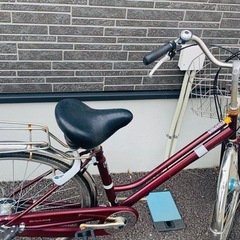 【ジャンク品】自転車