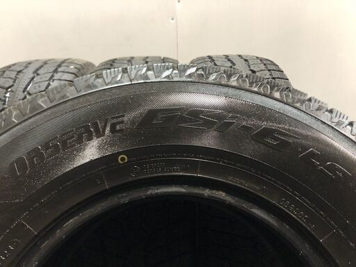 走行短め】TOYO OBSERVE GSi-6 LS 265/70R16 16インチ