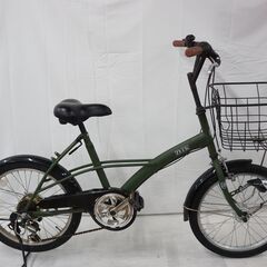 ZEEK ミニベロ 20インチ