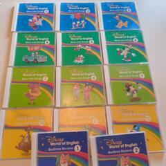 Disney world  of English Story a...