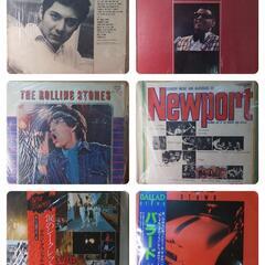 洋楽・邦楽レコード…ＬＰ盤…139枚＋αの画像