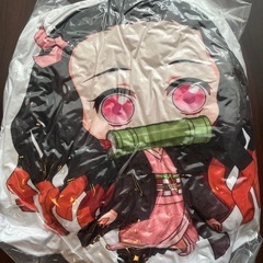 鬼滅の刃クッションなどの画像