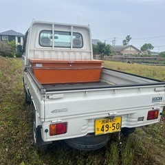 ハイゼット　軽トラ　S210P タイベル交換済み 2WD✖️4WDの画像