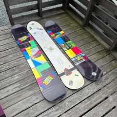 スノーボード板