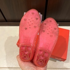 キラキラシューズ　16cmの画像