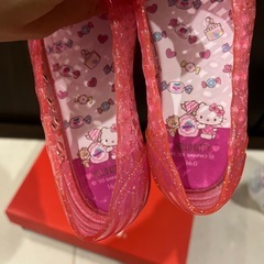 キラキラシューズ　16cmの画像