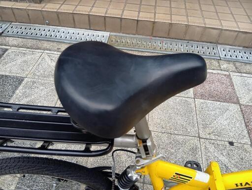 阪神タイガース仕様 (ミカ) 近鉄日本橋の折りたたみ自転車の中古