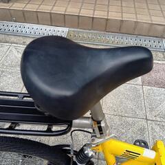 阪神タイガース仕様 (ミカ) 近鉄日本橋の折りたたみ自転車の中古